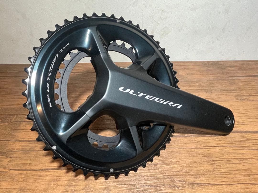 【専用⚠️】新品FC-08 アルテグラ　50-34T 165mm