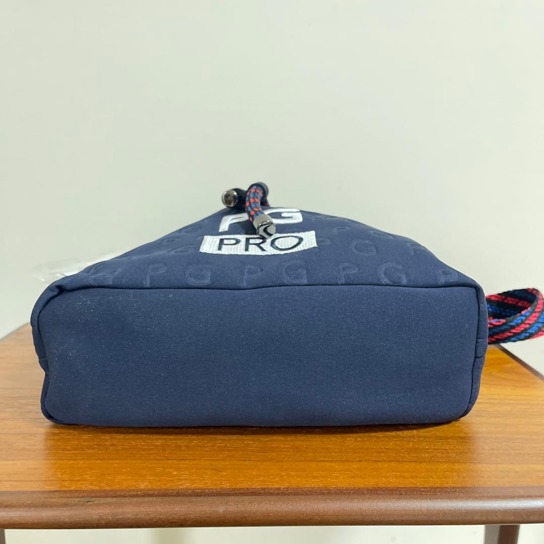 新品　未使用　パーリーゲイツ　カートバック　紺色