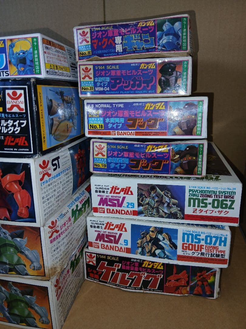 ガンプラ　旧キットセット　まとめ売り