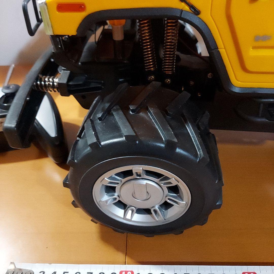 アオシマ、スカイネット製HUMMER H2 4WD.4WS特大ラジコン