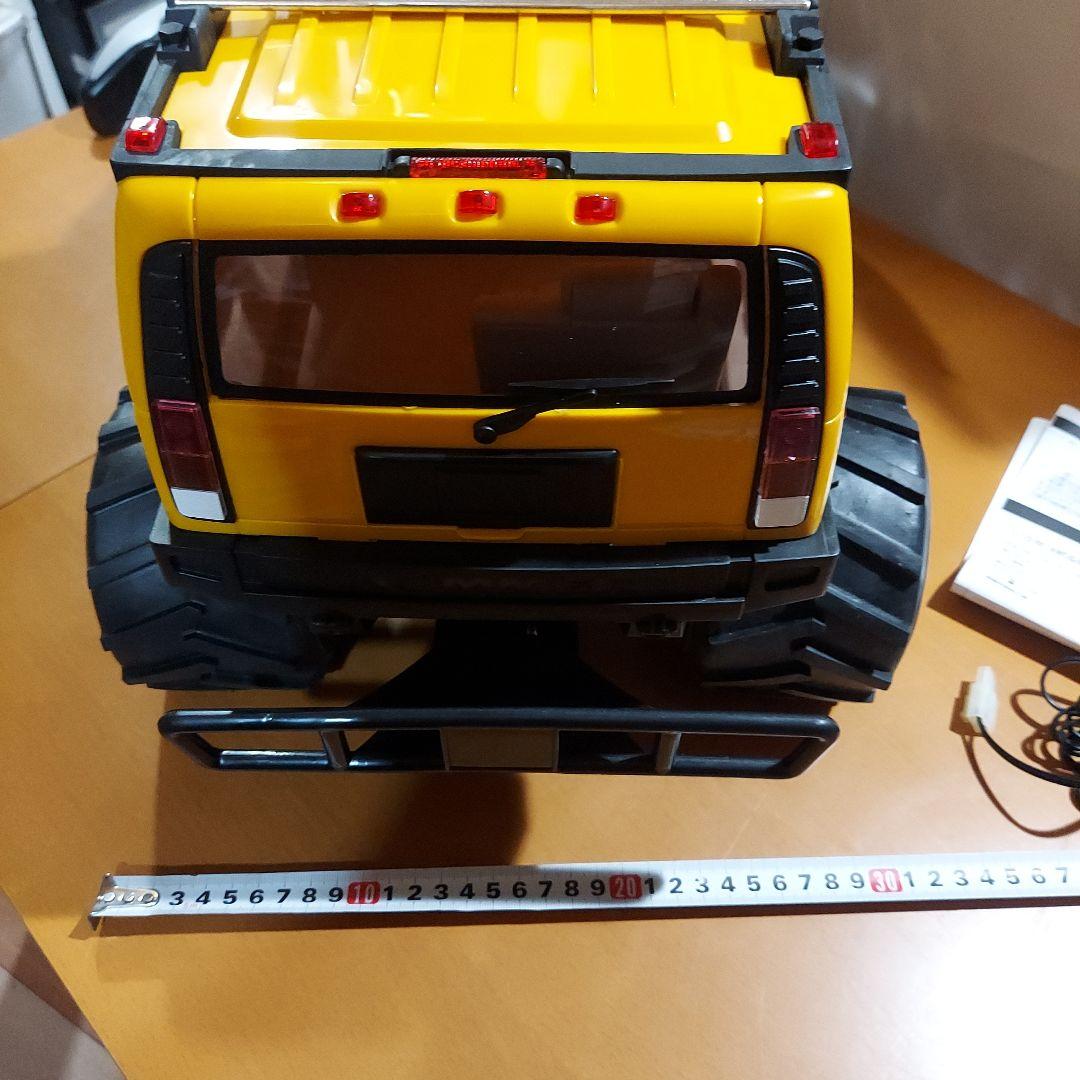 アオシマ、スカイネット製HUMMER H2 4WD.4WS特大ラジコン