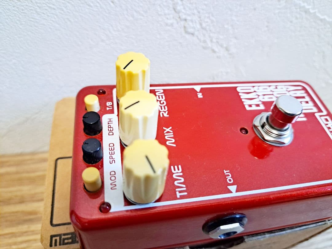 ギター MalekkoHeavyIndustry EKKO616 AnalogDelay