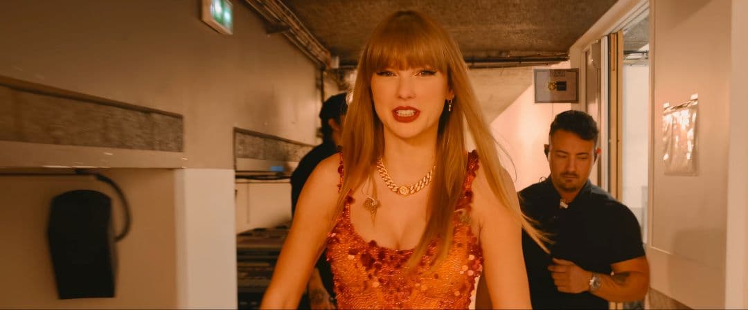 Taylor Swift The Eras Tour Poster Lyon,②