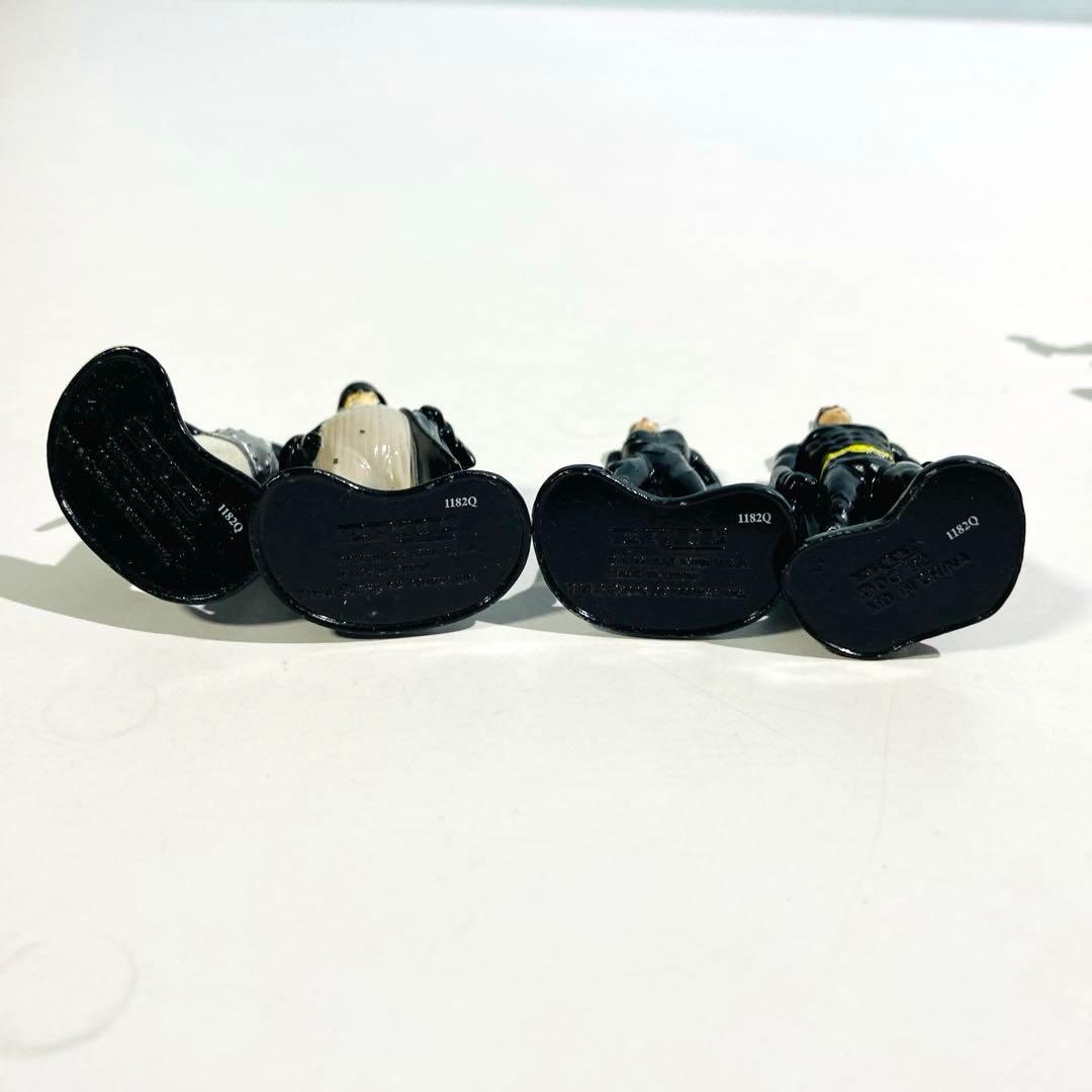 バッドマン リターンズ 1992 当時物 ダイキャストメタル製? フィギュア5体