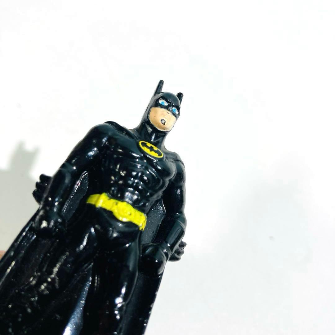 バッドマン リターンズ 1992 当時物 ダイキャストメタル製? フィギュア5体