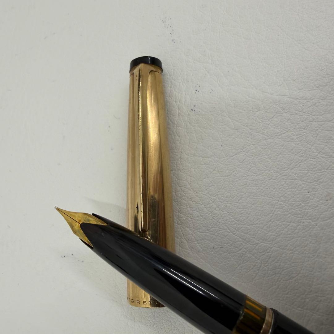 P18【万年筆】MONTBLANC モンブラン ゴールド　84