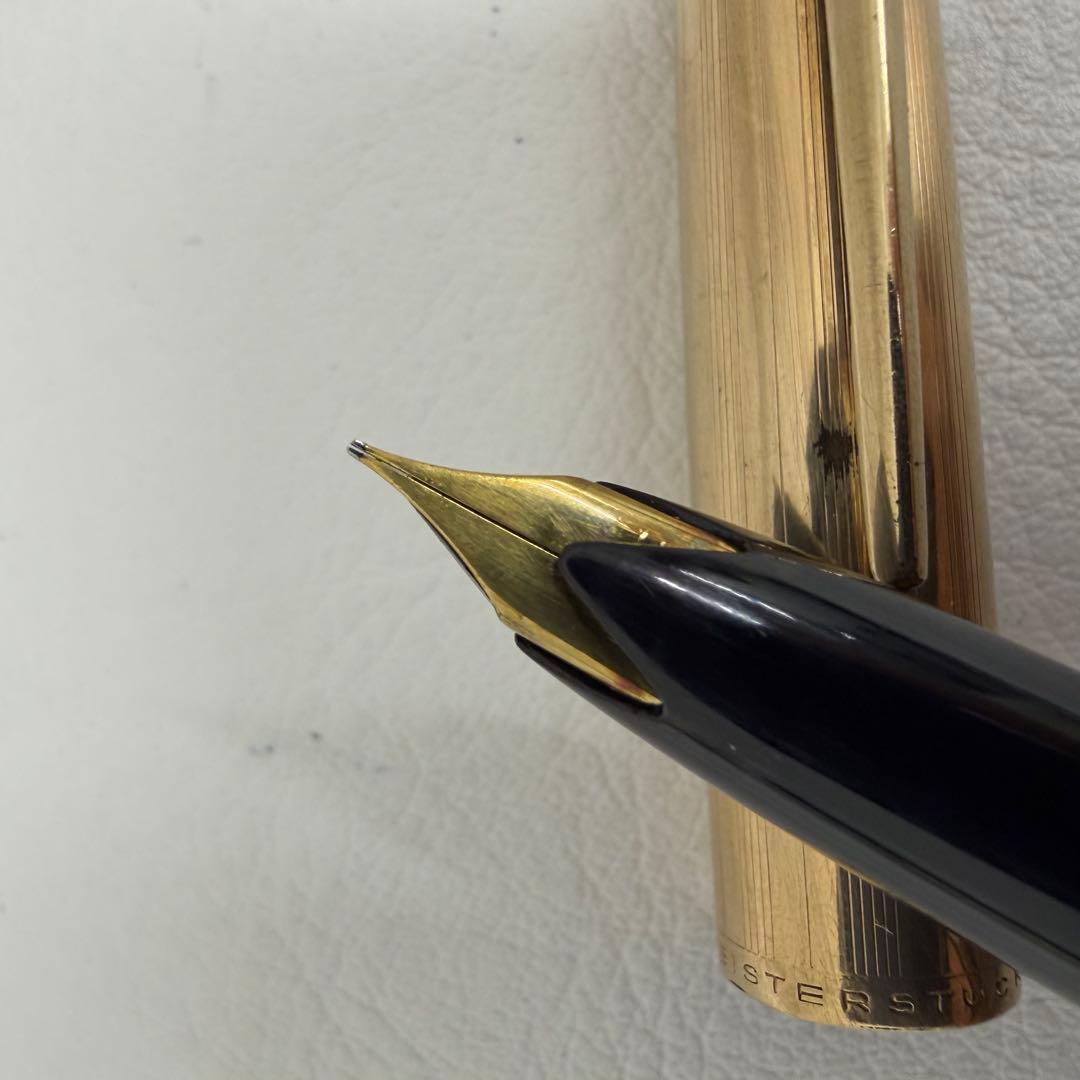 P18【万年筆】MONTBLANC モンブラン ゴールド　84