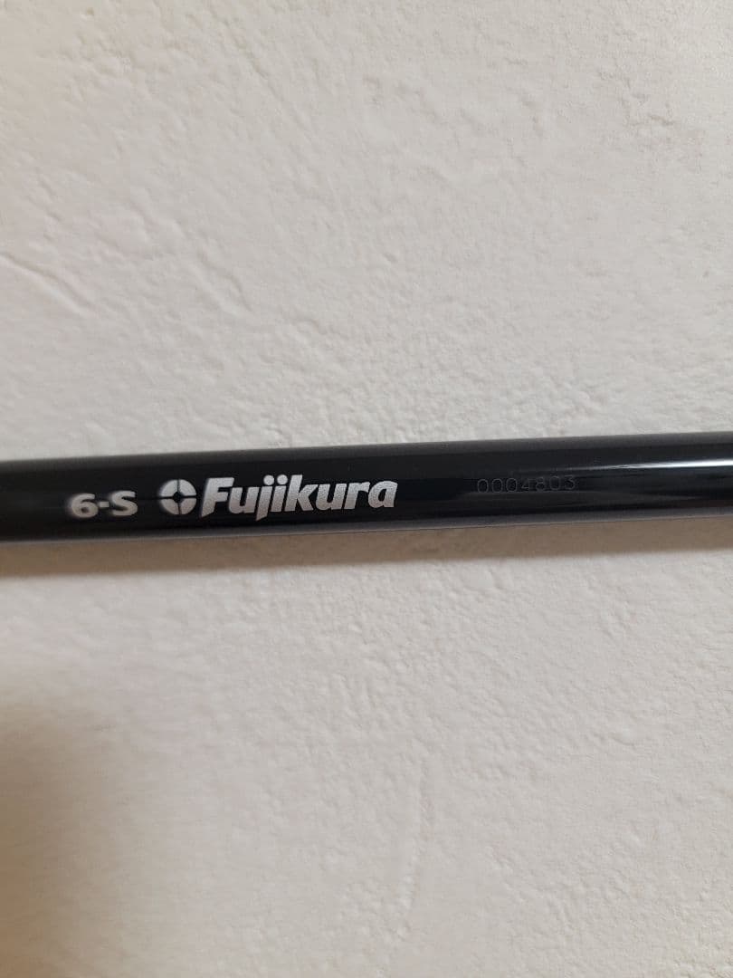 ベンタスブラック6Sテーラーメイドスリーブ装着1W用