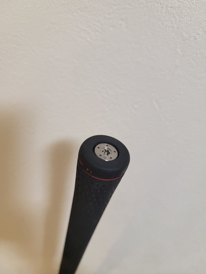 ベンタスブラック6Sテーラーメイドスリーブ装着1W用