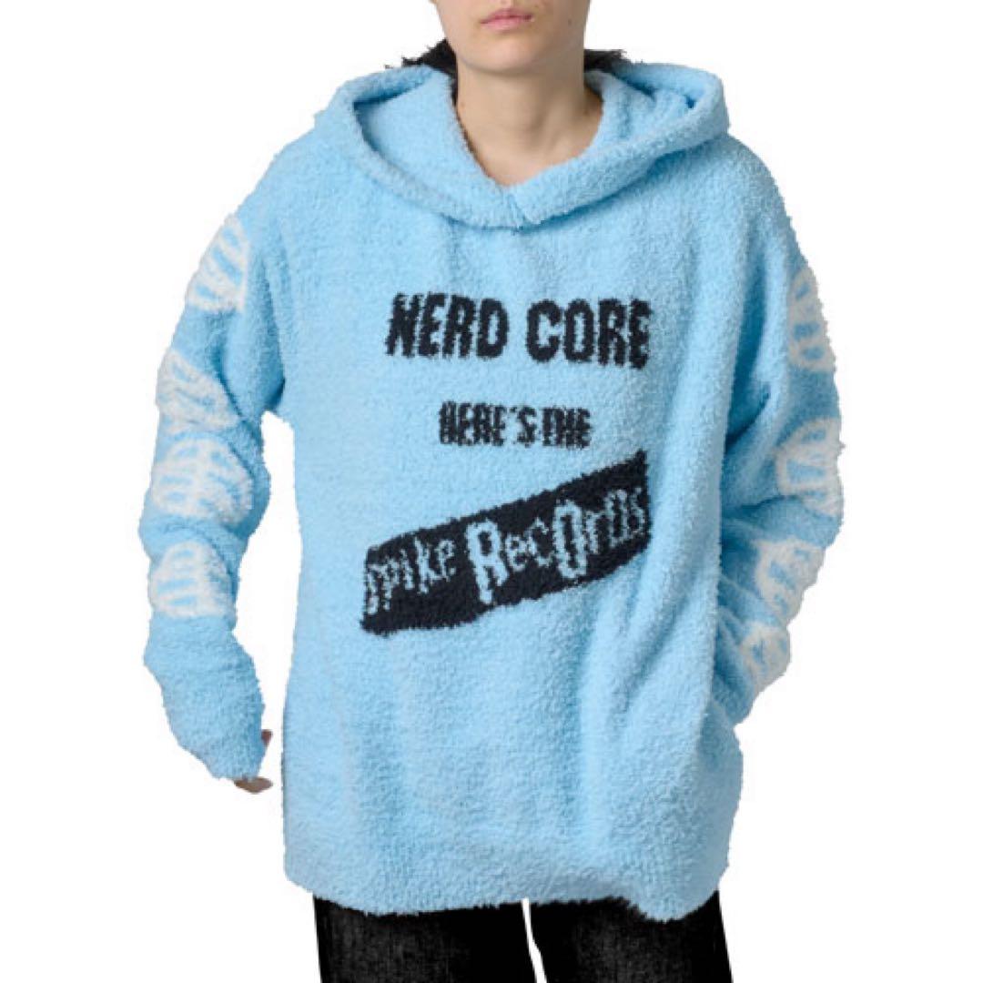 SPIKE RECORDINGS ツインズふわもこパイルパーカー