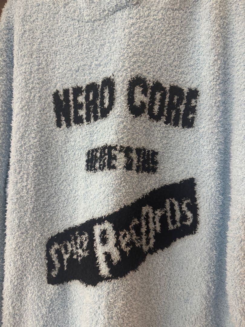 SPIKE RECORDINGS ツインズふわもこパイルパーカー