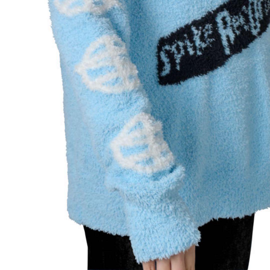 SPIKE RECORDINGS ツインズふわもこパイルパーカー