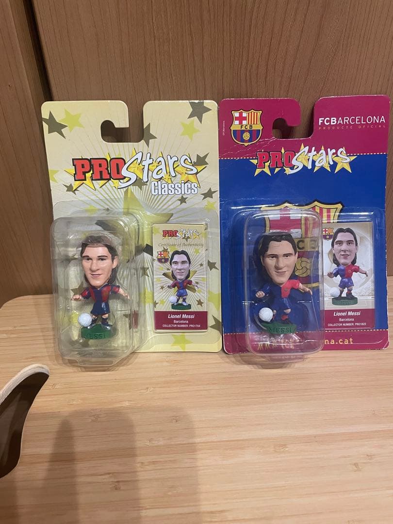 激レア　プロスターズ　バルセロナメッシセット　おまけバルデラマ