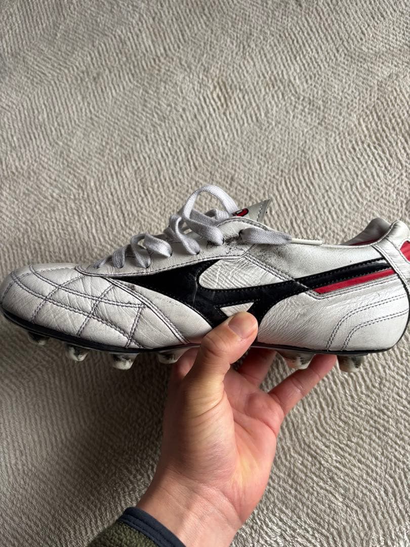 ミズノ モレリア2 Japan 26.0cm クロスステッチ キーパー・袋付