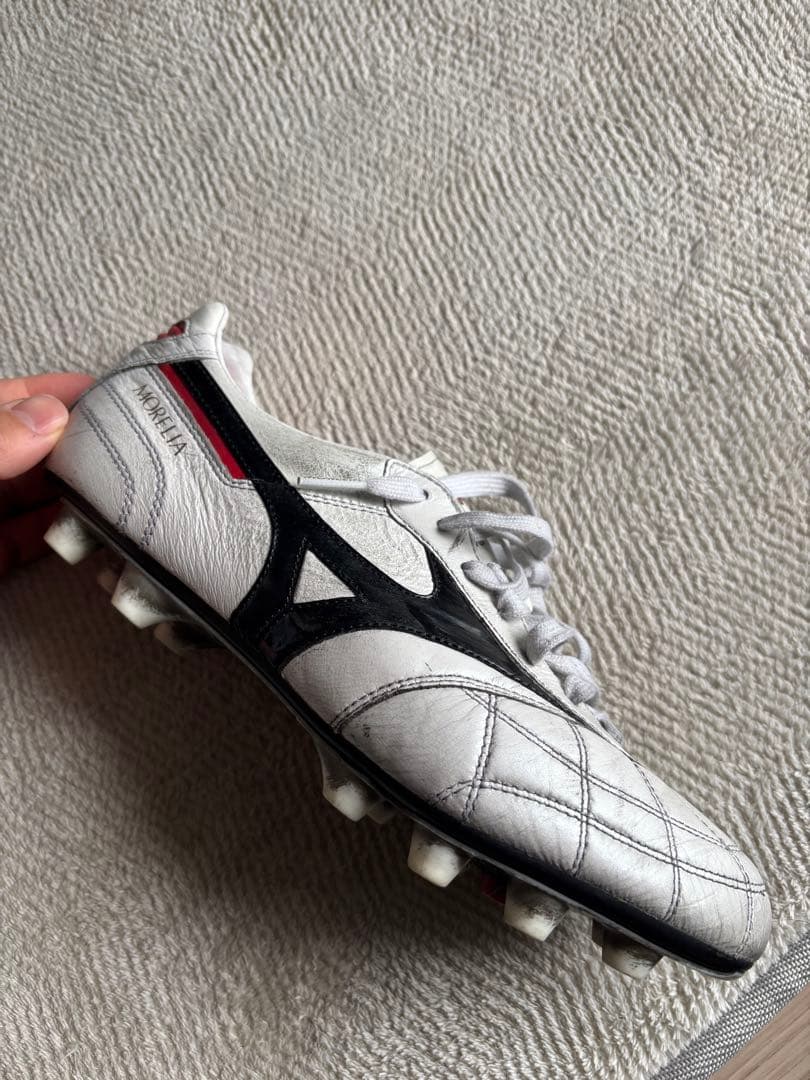 ミズノ モレリア2 Japan 26.0cm クロスステッチ キーパー・袋付