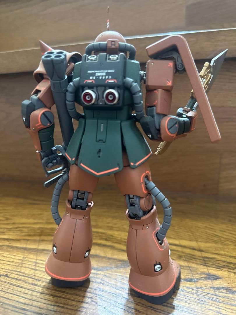 MG ガルマ専用ザク　完成品