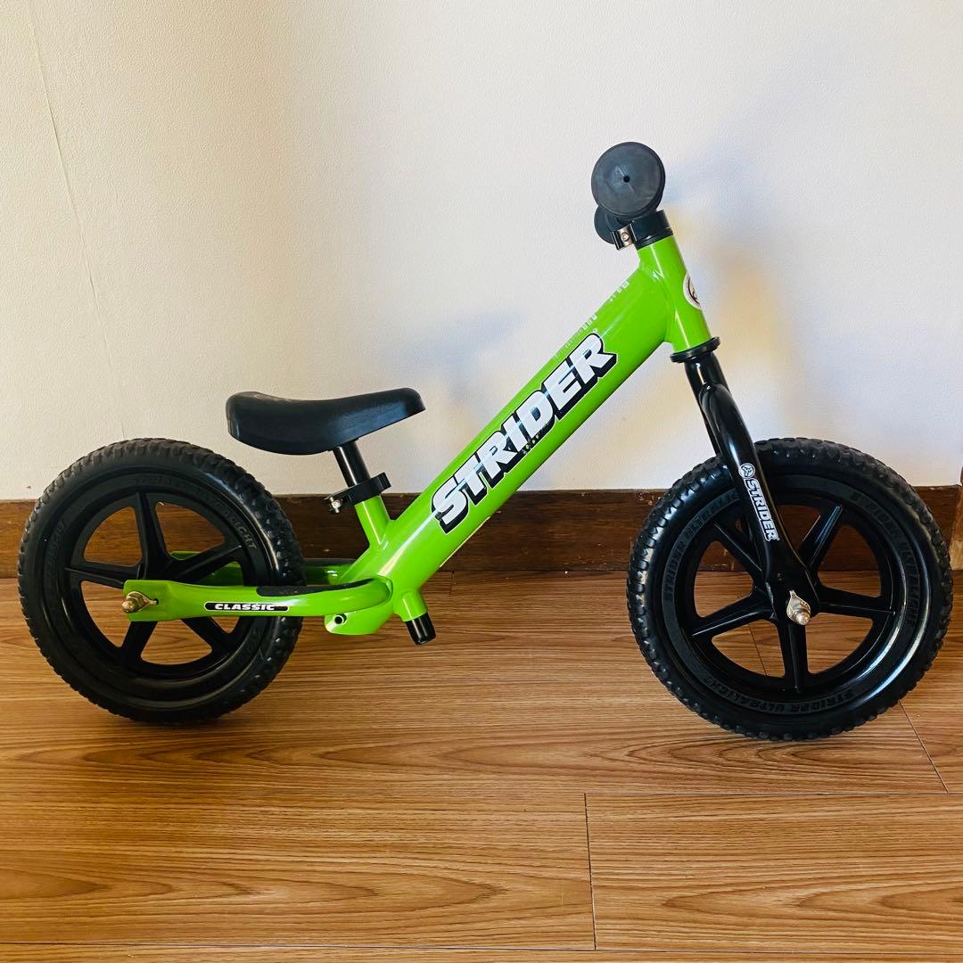 STRIDER ストライダー 緑 日本正規品 CLASSIC 12インチ
