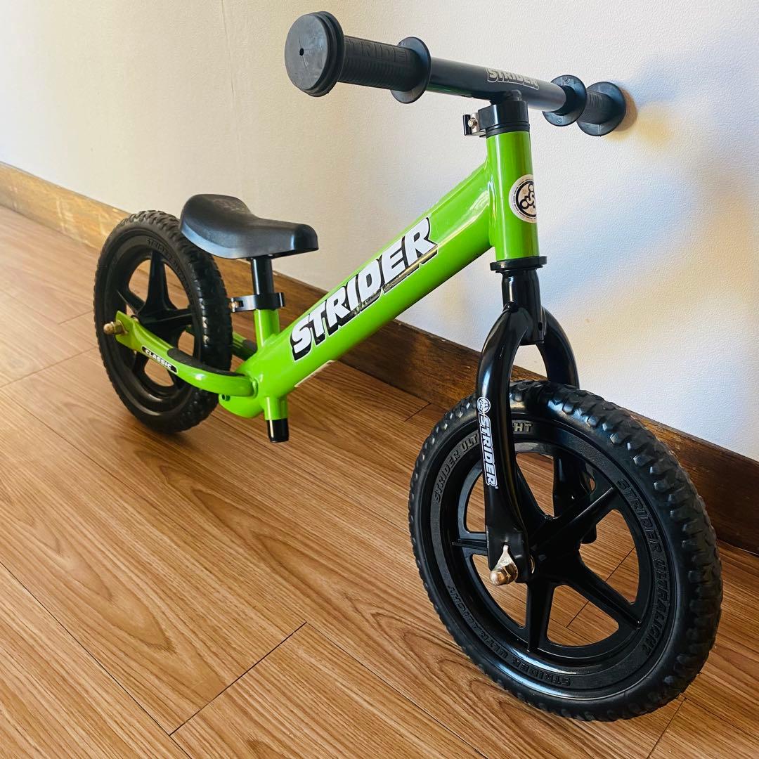 STRIDER ストライダー 緑 日本正規品 CLASSIC 12インチ