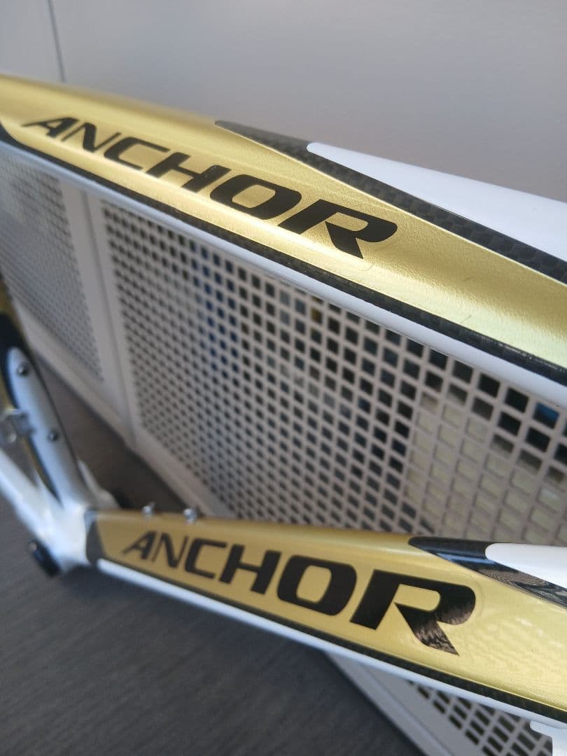 ブリヂストンANCHOR カーボン ロードバイクフレーム　RHM9　430mm