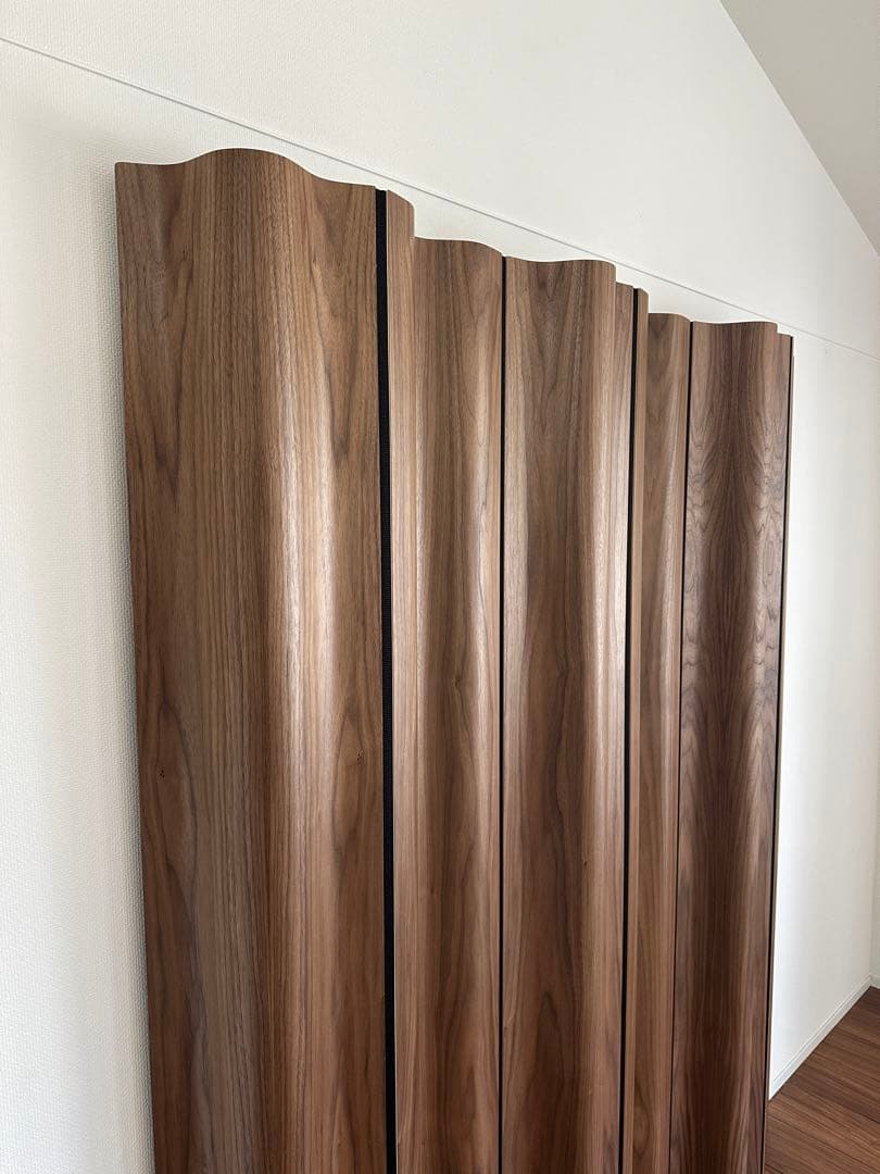 【ほぼ未使用】イームズ プライウッドフォールディングスクリーン パーテーション