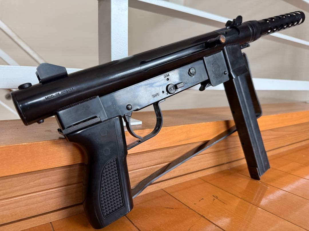 貴重！ 未発火 MGC S&W M76 SMG ABS モデルガン マルイ