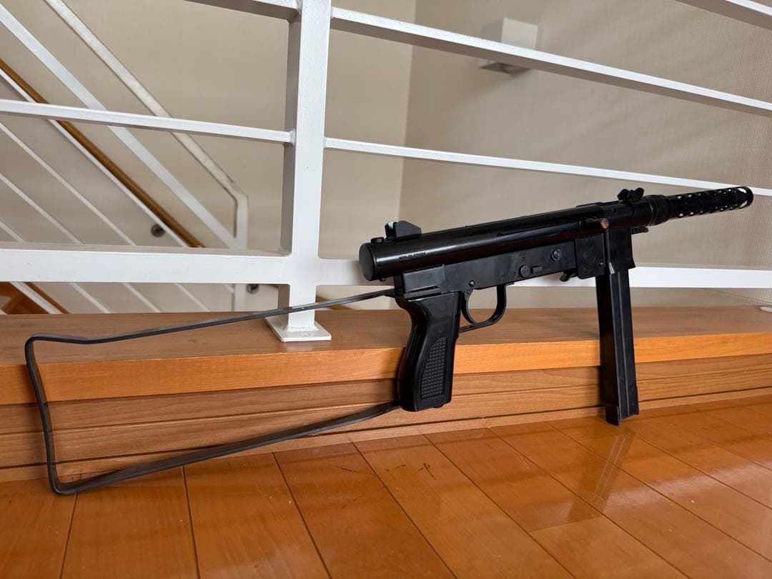貴重！ 未発火 MGC S&W M76 SMG ABS モデルガン マルイ
