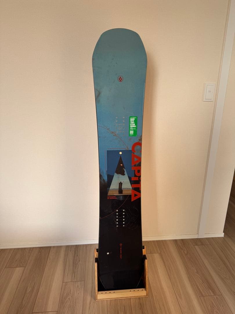 24-25 CAPiTA スノーボード 154cm 10日弱使用 美品
