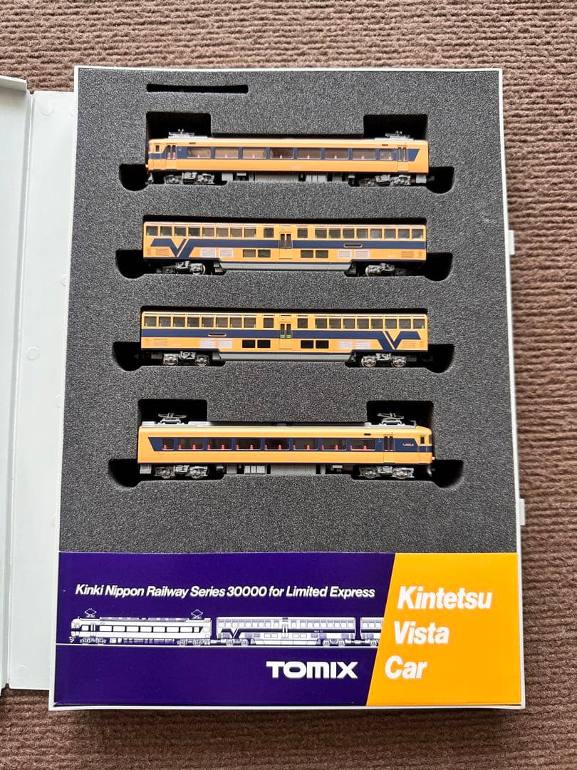 92049近鉄30000系ビスタカー