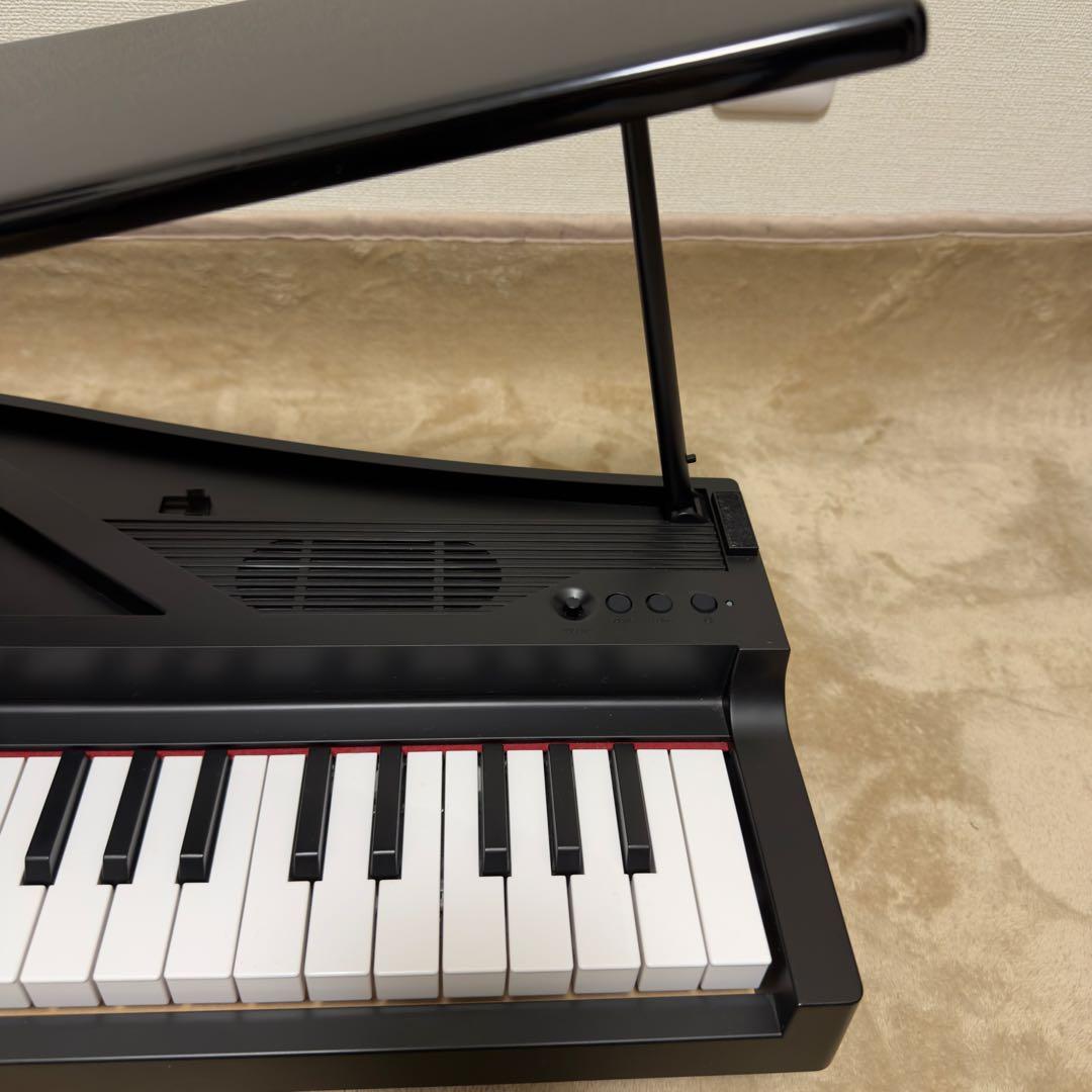 KORG microPIANO 2016年製 61鍵 黒 AC付