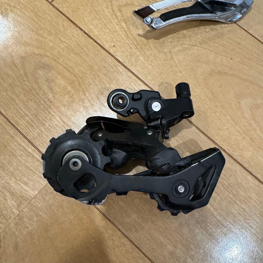SHIMANO 105 R7020 R7000 油圧 セット