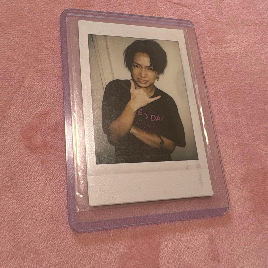 シド 明希 AKi チェキ