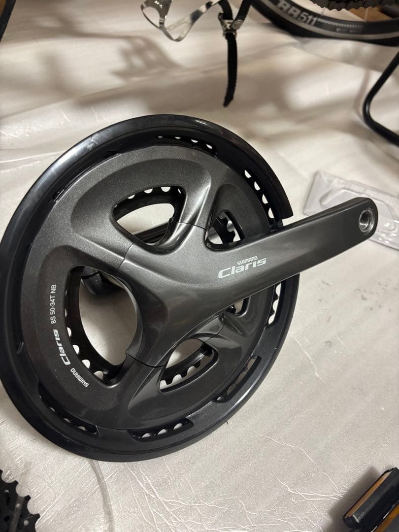 購入予定者あり 新車外し　フラットバー用クラリスコンポセットr2000