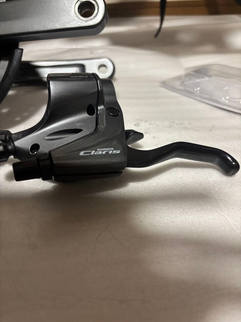 購入予定者あり 新車外し　フラットバー用クラリスコンポセットr2000