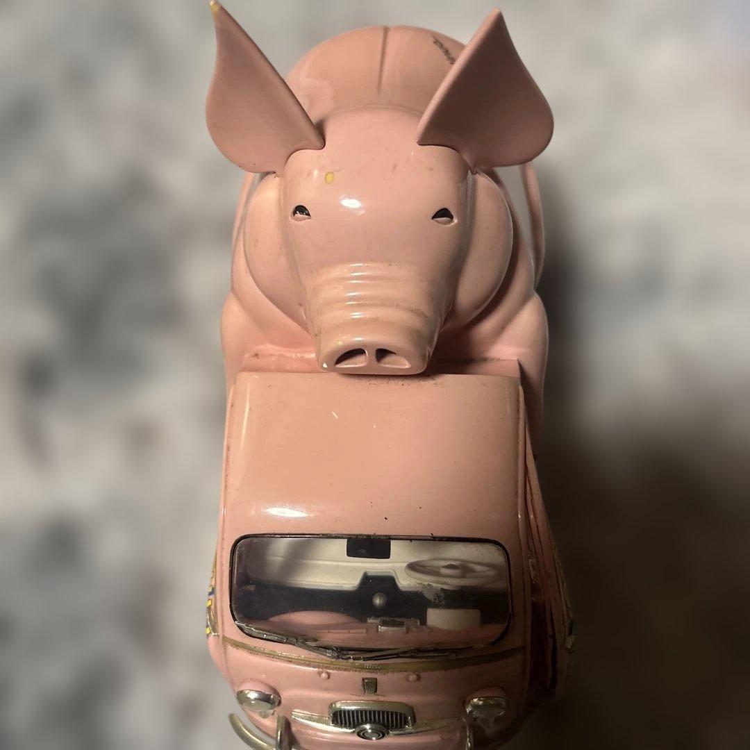 ERA 1/18 フィアット　600D PINKPIG PIGG 1960