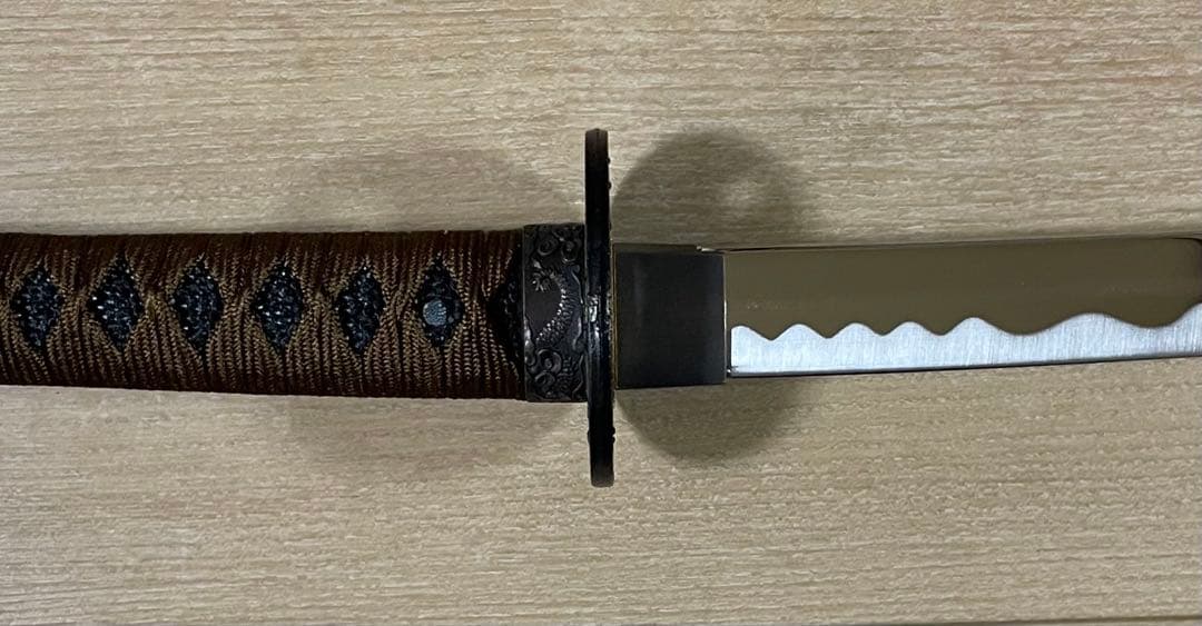 模造刀　居合刀　太刀　武具　U162