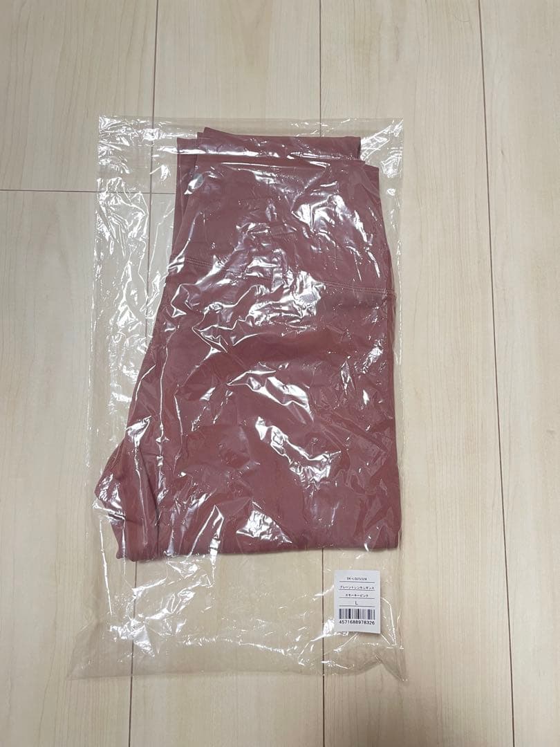 SUKALAくすみピンク トレンカ　ヨガウェア　Lsize