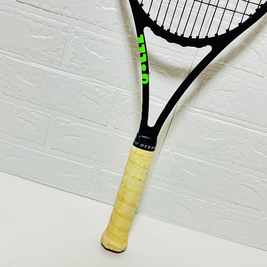 【美品】 Wilson BLADE 98 v6.5 限定カラー グリップサイズ2