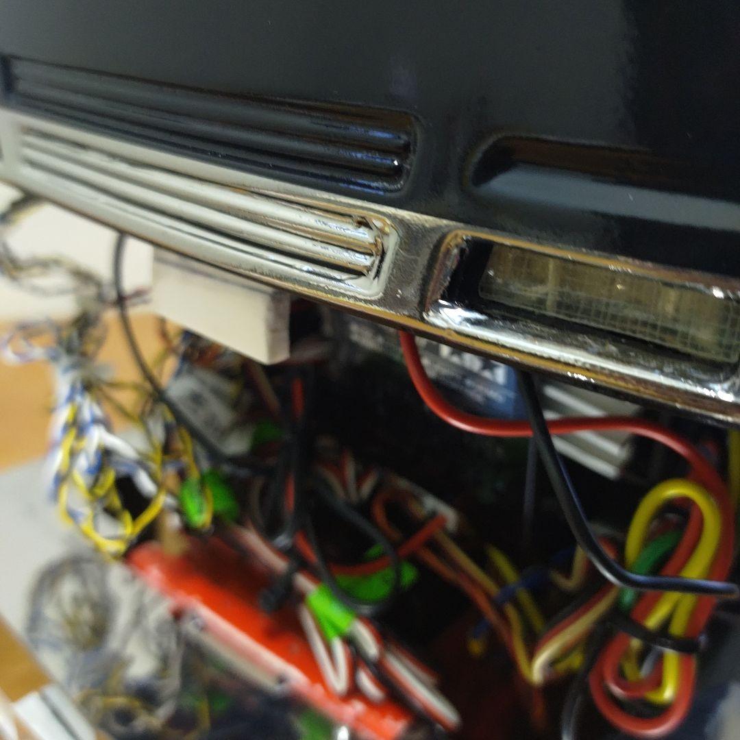 タミヤ1/14トレーラーヘッドデコトラムネトラキャビン