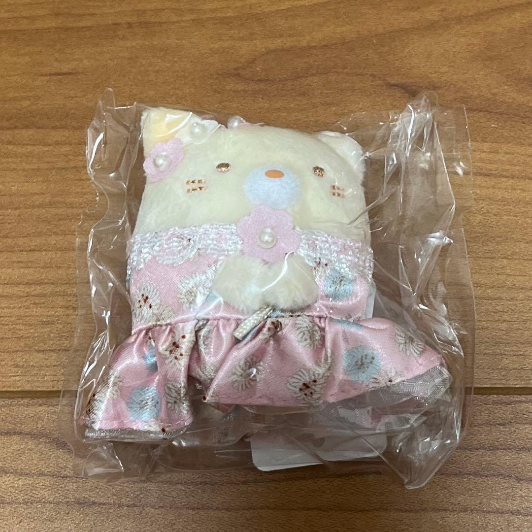 ポール&ジョー すみっこぐらしコレクション てのりぬいぐるみ　ねこ