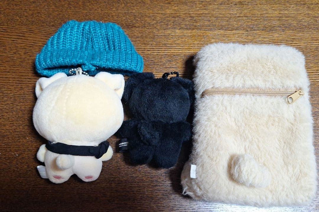 ドボイズ THE BOYZ サンヨン ぬいぐるみ　トレカケース