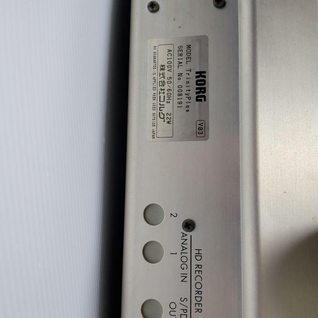 G*4様 【動作確認済】KORG TRINITY plus 61鍵