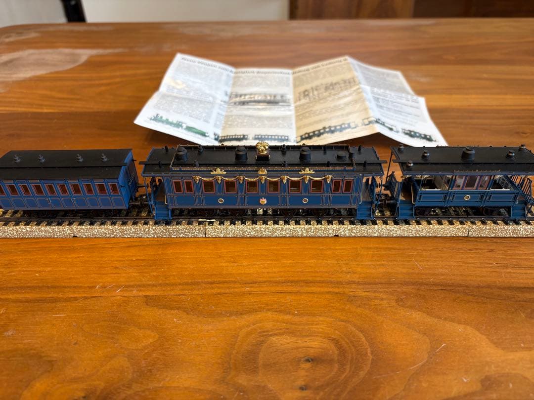 メルクリン Der König-Ludwig-Zug HOゲージ 3両セット