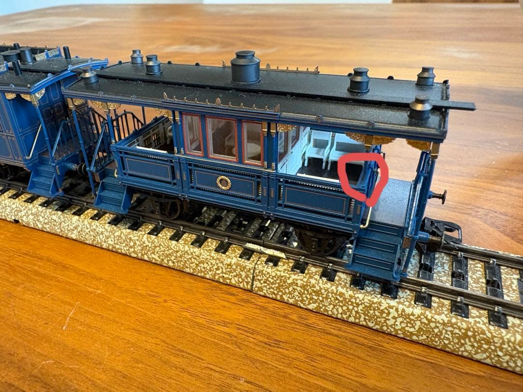 メルクリン Der König-Ludwig-Zug HOゲージ 3両セット