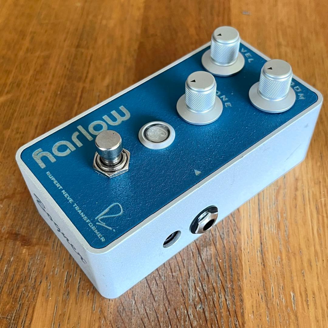 Bogner Harlow v1 NEVEのトランスを搭載 ブースターコンプ