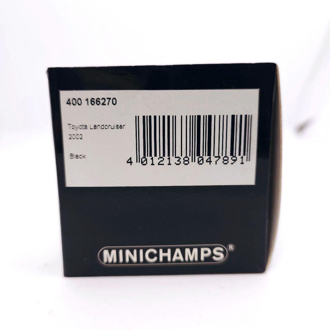 ミニチャンプス　ランドクルーザープラド 1/43ミニカー　3代目120系