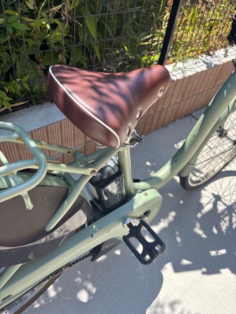 グリーンシティサイクル 前カゴ付き