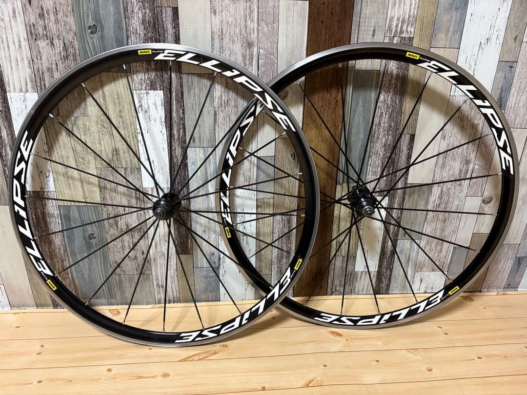 ★ MAVIC 23 ELLIPSE F/R ホイール前後セット