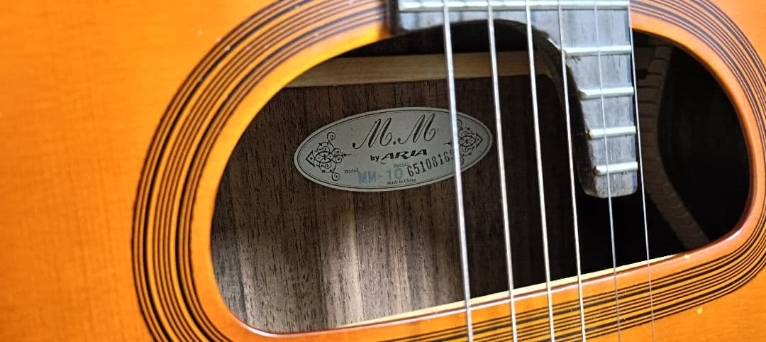 マカフェリ ARIA MM-10 ケース付き