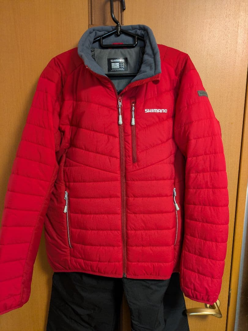 SHIMANO 冬季フィッシングジャケット 上下セット　送料無料