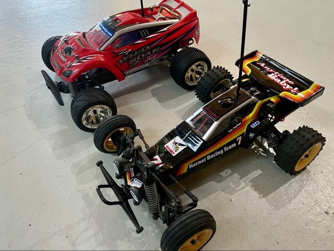 タムテックギア　ホーネット　ワイルドボア　2台セット　動作確認済み